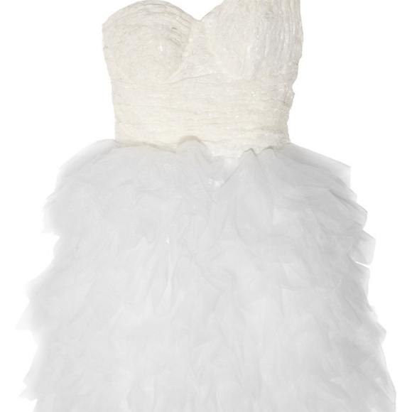 Rare Opulence White Lace Tulle Tutu Dress - Ballet - Picture 2 of 3